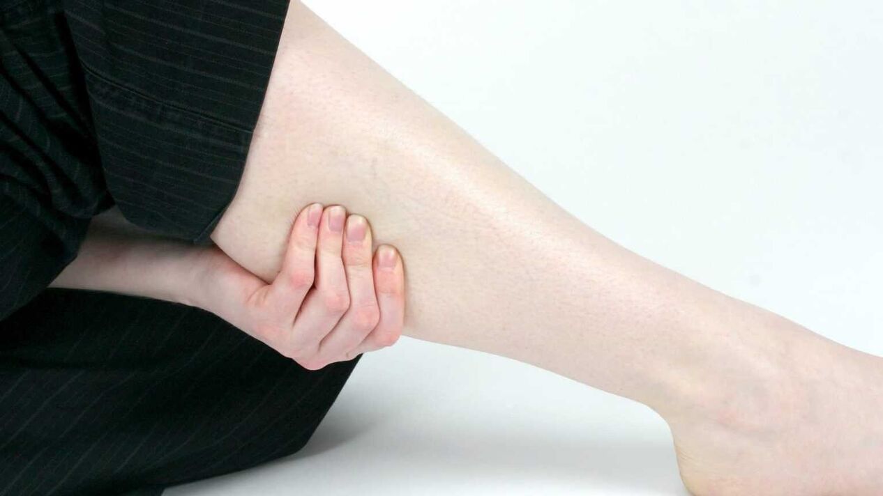 heaviness in legs with varicose veins