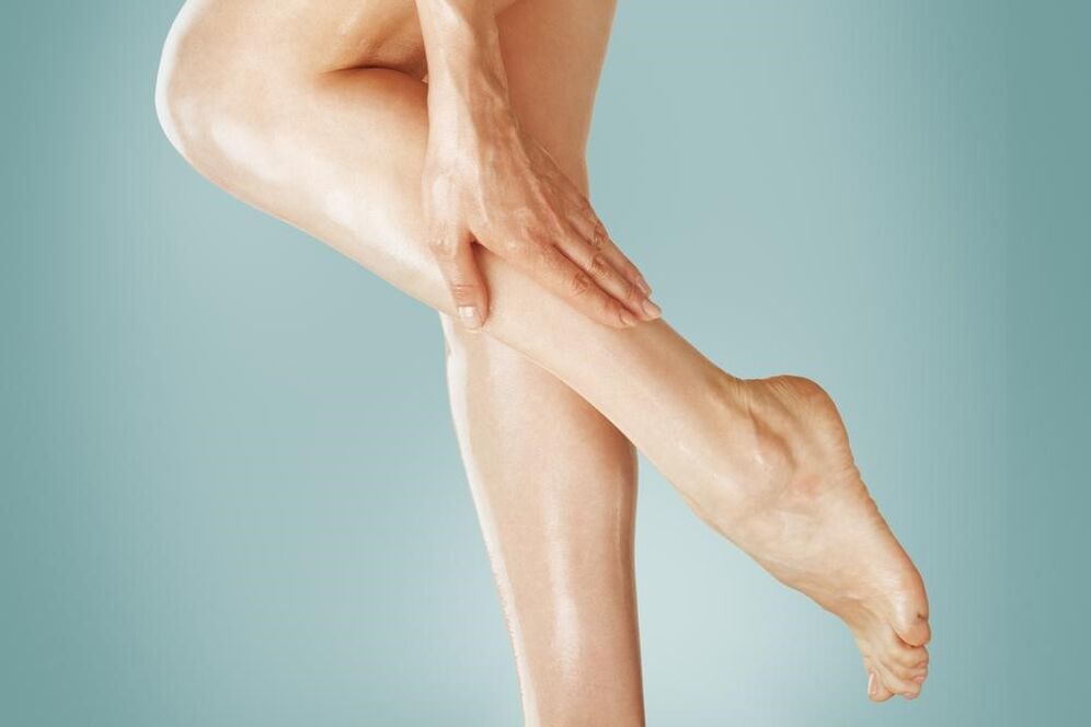 sore legs with varicose veins